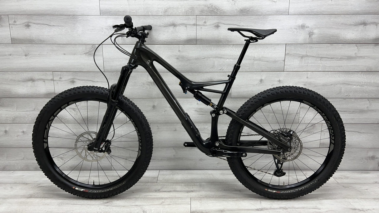 Specialized Stumpjumper FSR Pro Carbon 6Fattie Mountain Bike - 2017, Large