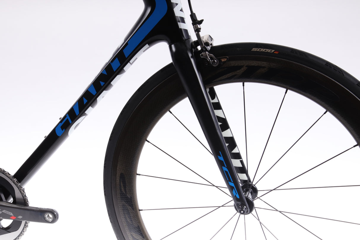 Bicicleta de carretera Giant TCR Advanced SL 0 2013 - Extragrande