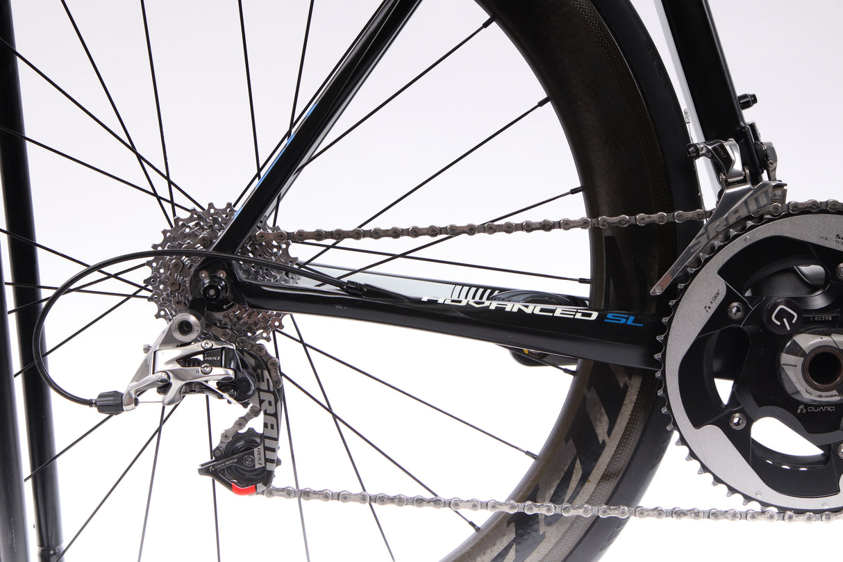 Bicicleta de carretera Giant TCR Advanced SL 0 2013 - Extragrande