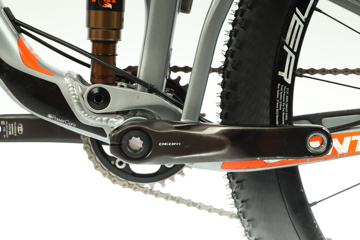 Bicicleta de montaña Giant Anthem 3 27.5 2015 - Mediana