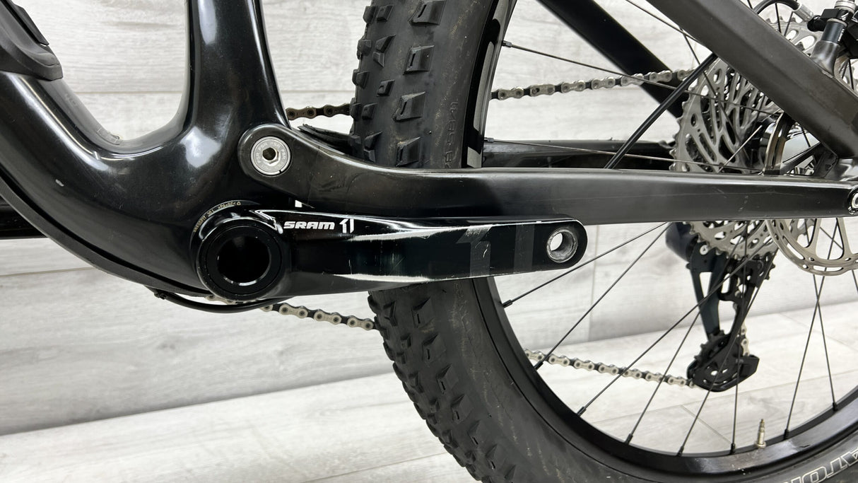 Specialized Stumpjumper FSR Pro Carbon 6Fattie Mountain Bike - 2017, Large