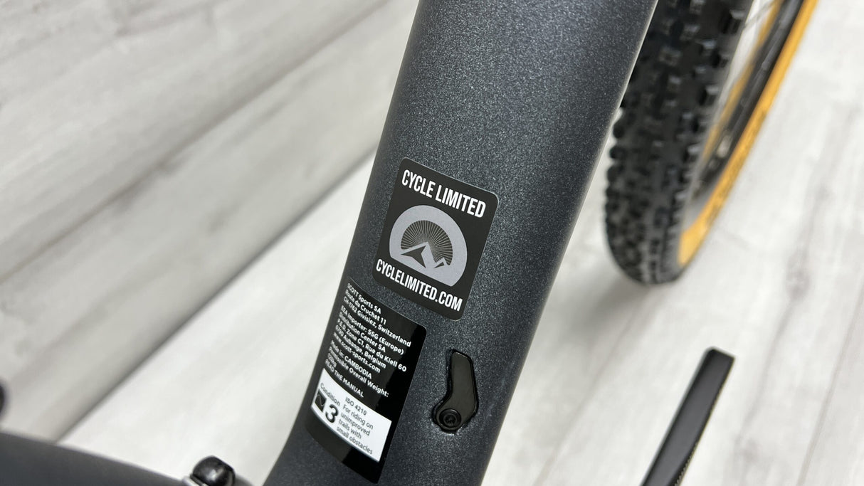 Bicicleta de montaña Scott Scale 940 2022 - Pequeña