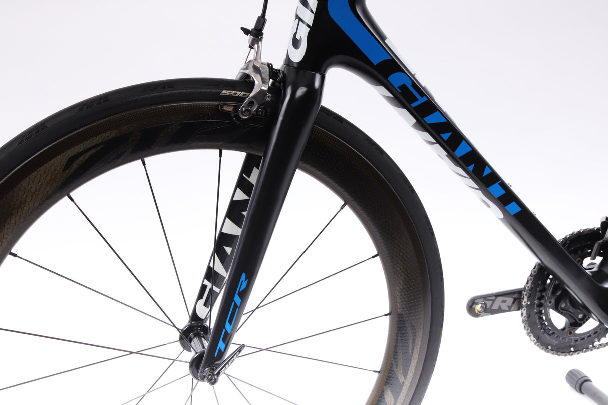 Bicicleta de carretera Giant TCR Advanced SL 0 2013 - Extragrande