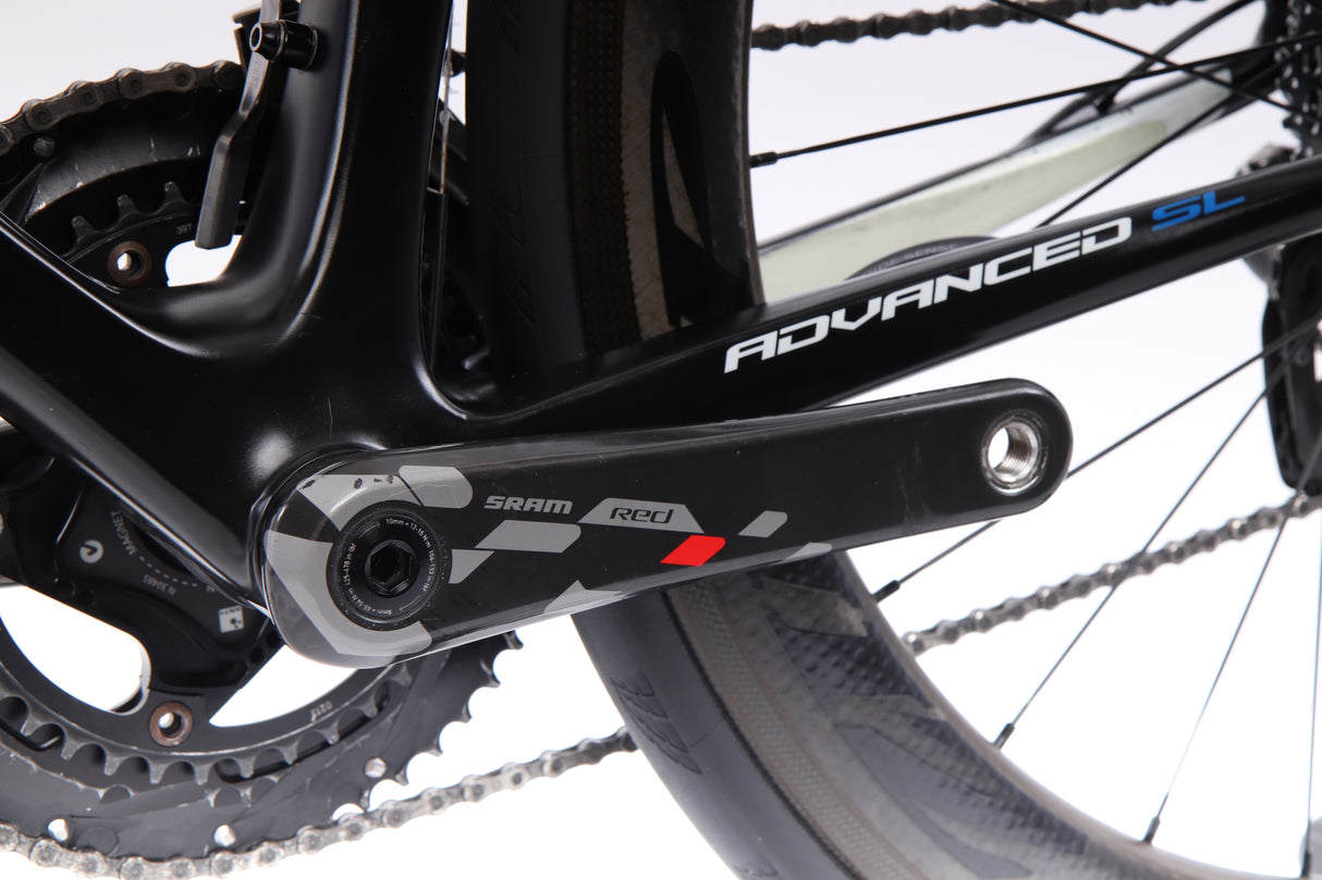 Bicicleta de carretera Giant TCR Advanced SL 0 2013 - Extragrande