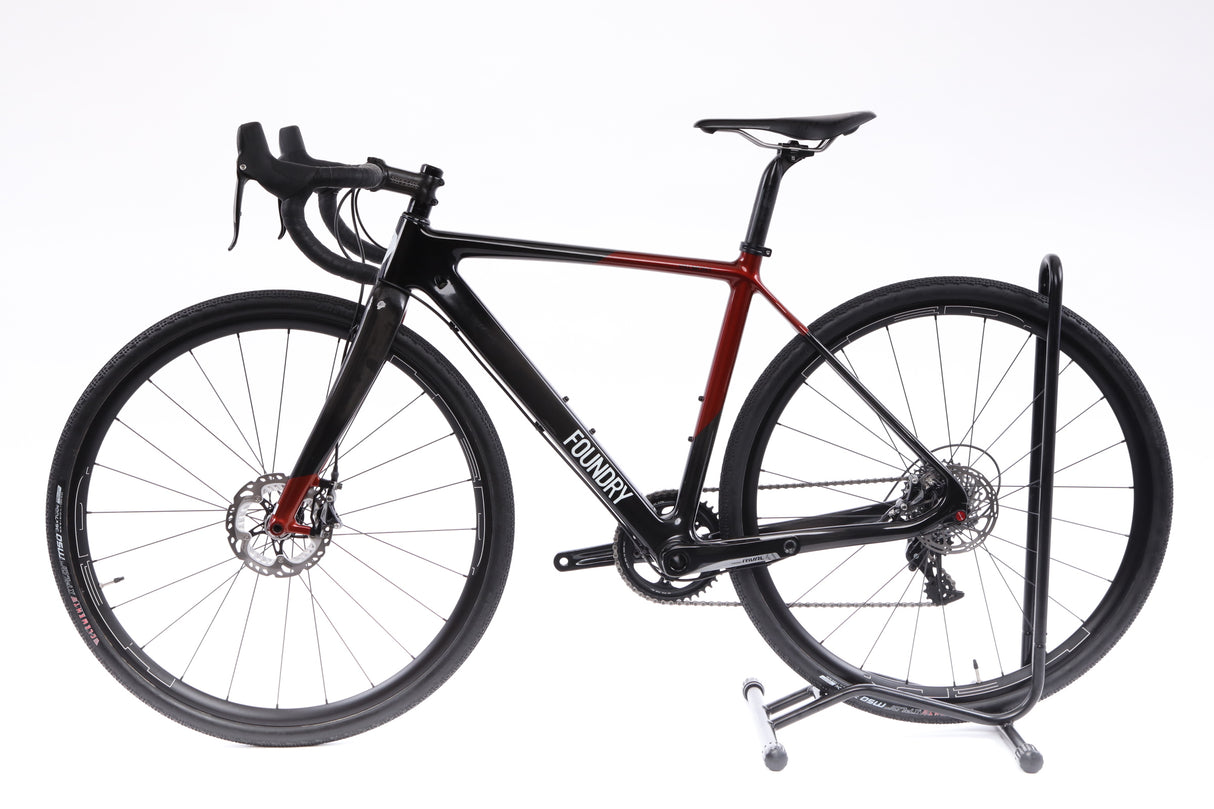 Bicicleta de ciclocross Foundry Valmont Rival 1 2016 - Mediana