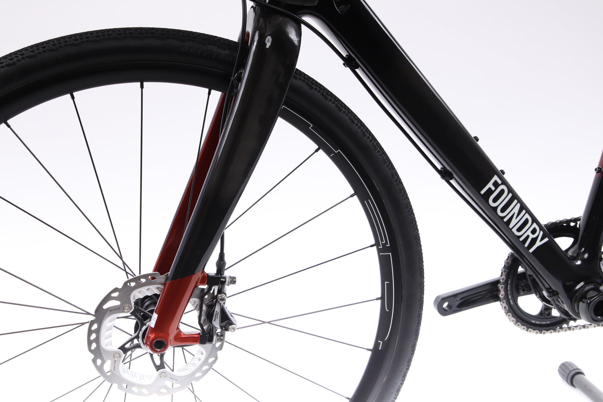 Bicicleta de ciclocross Foundry Valmont Rival 1 2016 - Mediana