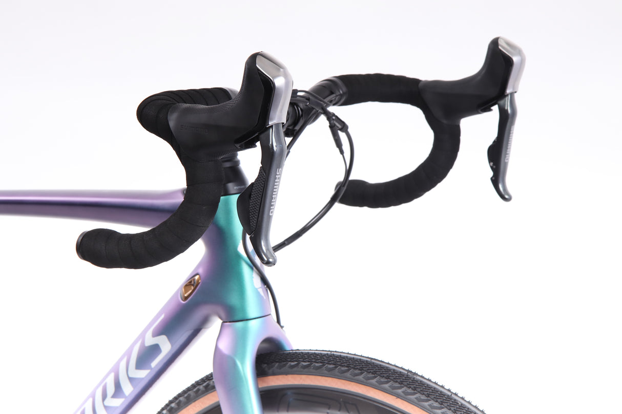 Bicicleta de gravel Specialized S-Works Diverge 2018 - 56 cm