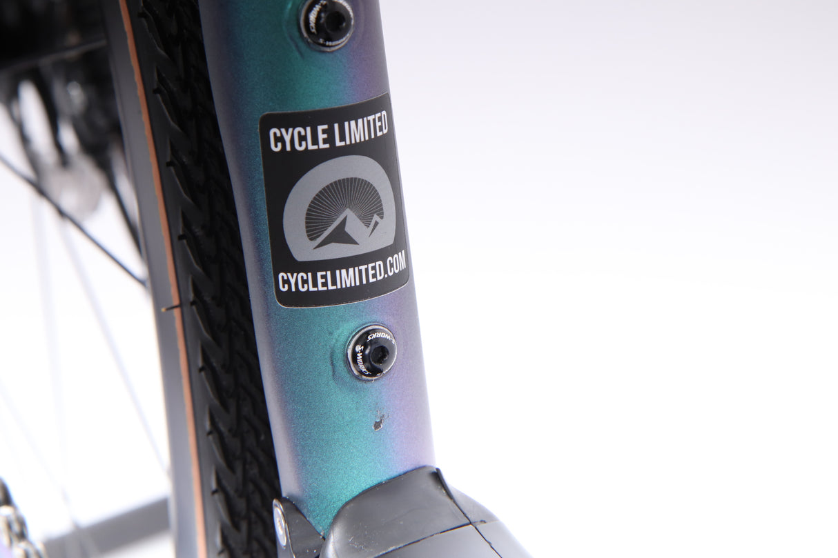 Bicicleta de gravel Specialized S-Works Diverge 2018 - 56 cm