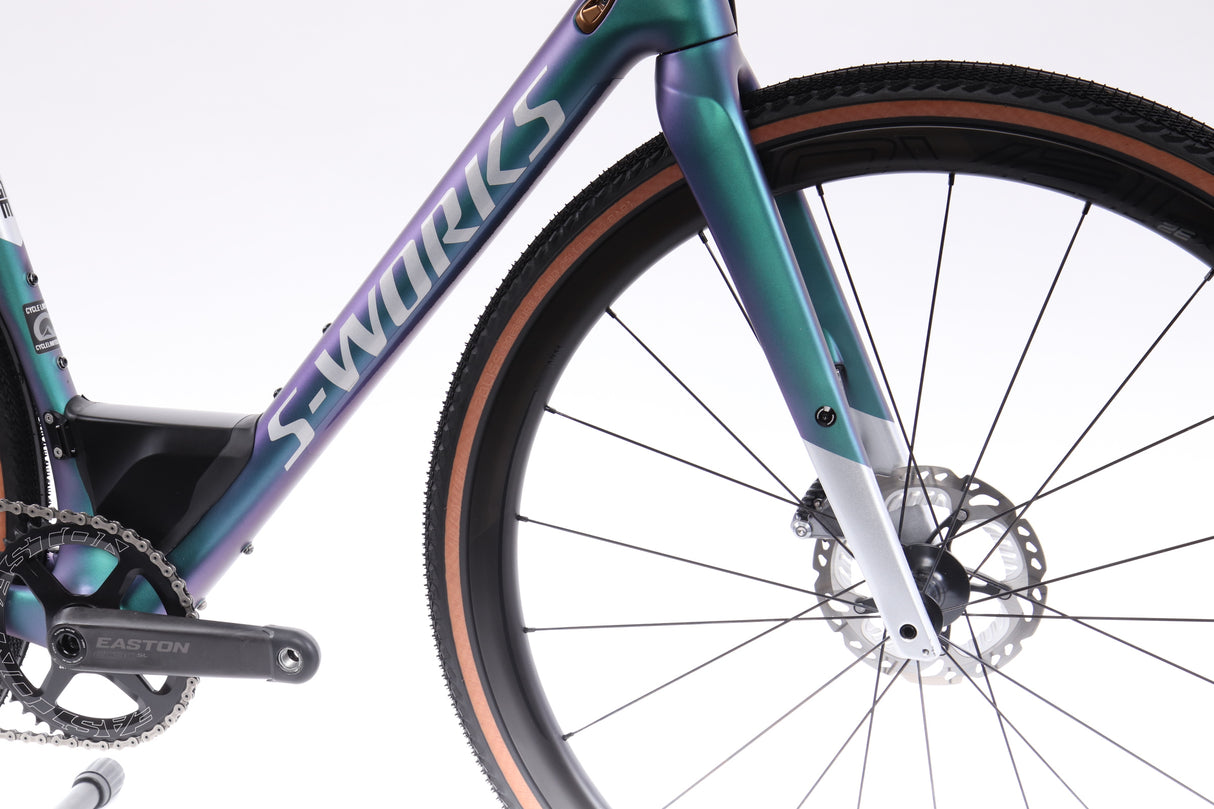 Bicicleta de gravel Specialized S-Works Diverge 2018 - 56 cm