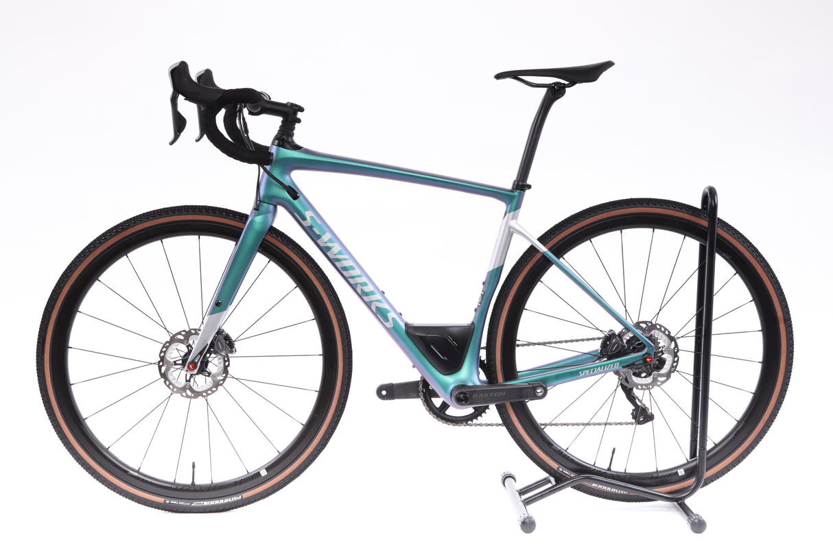 Bicicleta de gravel Specialized S-Works Diverge 2018 - 56 cm