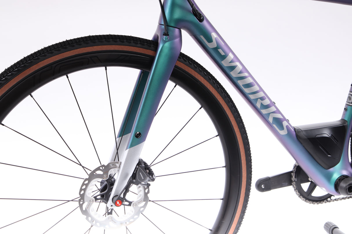 Bicicleta de gravel Specialized S-Works Diverge 2018 - 56 cm