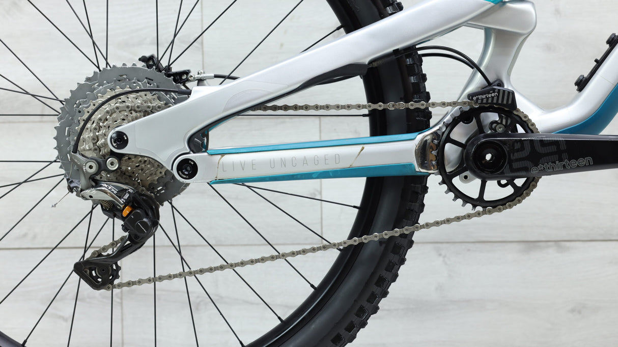 Bicicleta de montaña YT Jeffsy 29 CF Pro Race 2019 - XXL