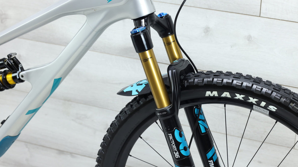 Bicicleta de montaña YT Jeffsy 29 CF Pro Race 2019 - XXL