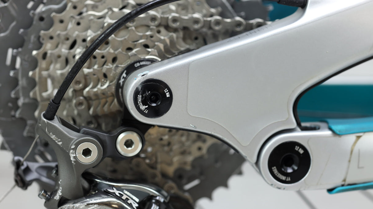 Bicicleta de montaña YT Jeffsy 29 CF Pro Race 2019 - XXL