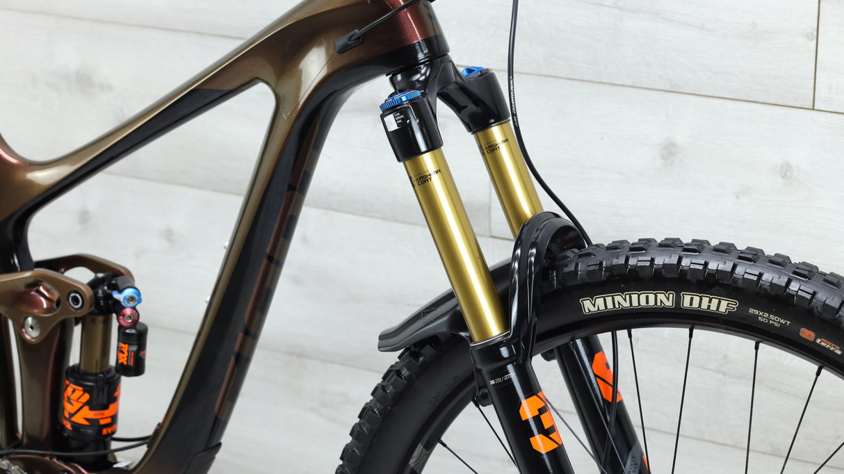 Giant Reign Advanced Pro Mountain Bike - 2020, Small