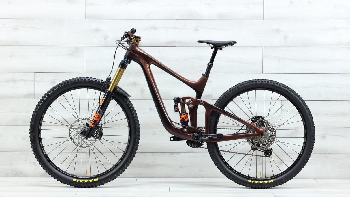 Giant Reign Advanced Pro Mountain Bike - 2020, Small