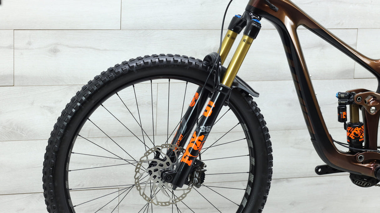 Giant Reign Advanced Pro Mountain Bike - 2020, Small