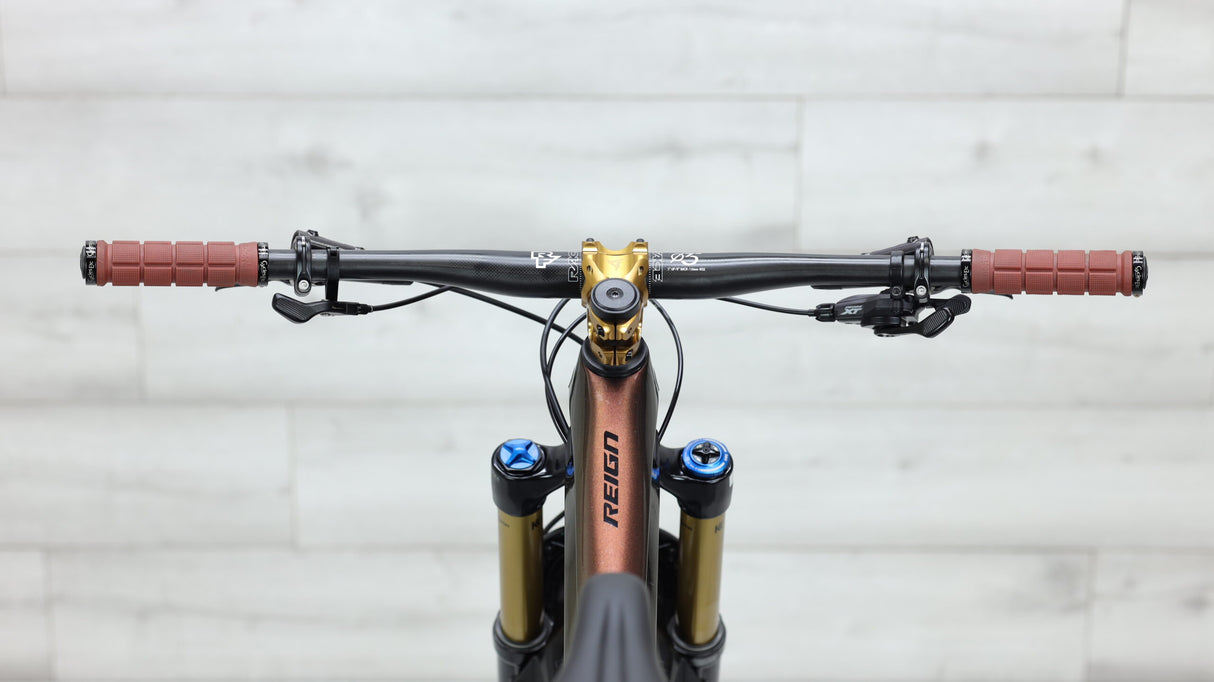Giant Reign Advanced Pro Mountain Bike - 2020, Small