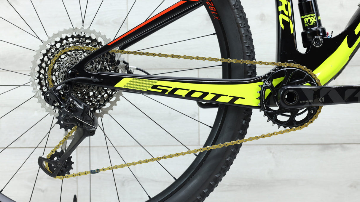 2018 Scott Spark RC 900 World Cup Mountain Bike - Large