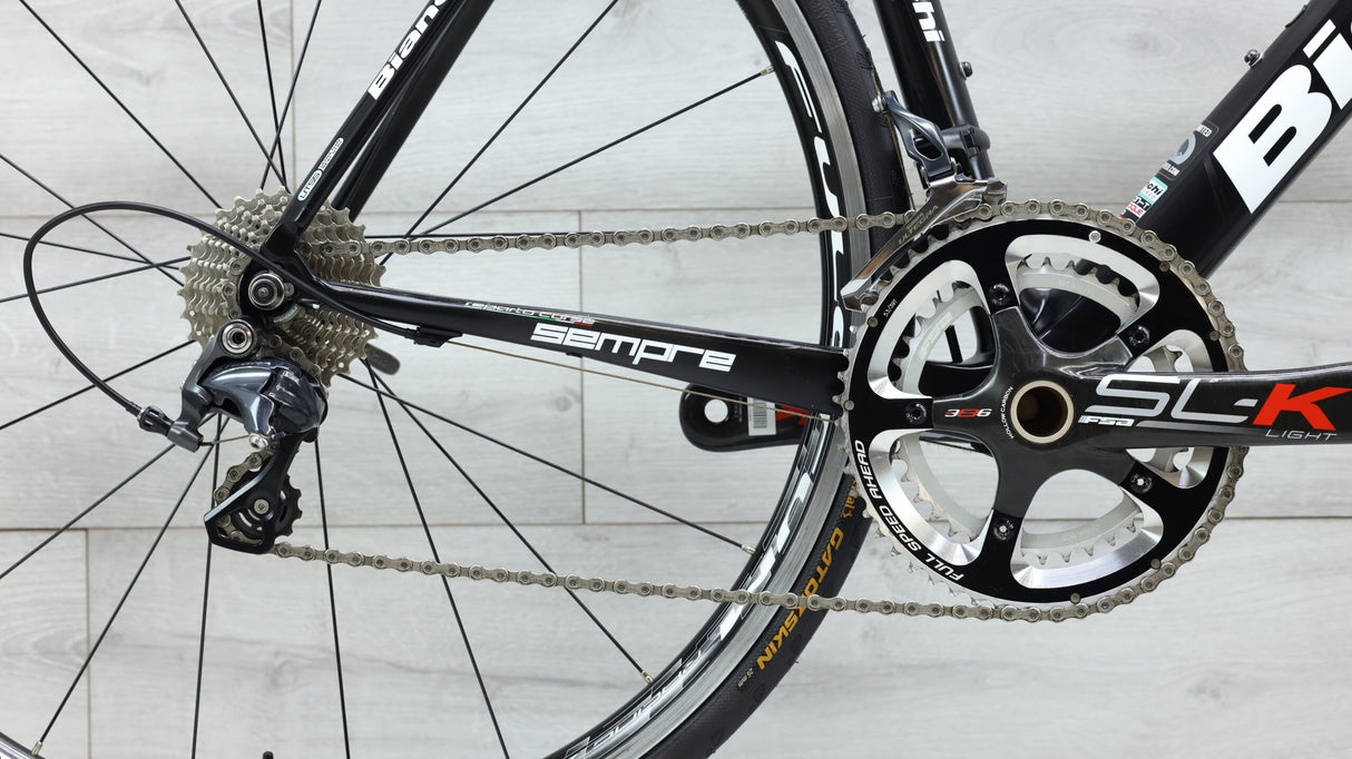 Bicicleta de carretera Bianchi Semper Pro 2014: 57 cm