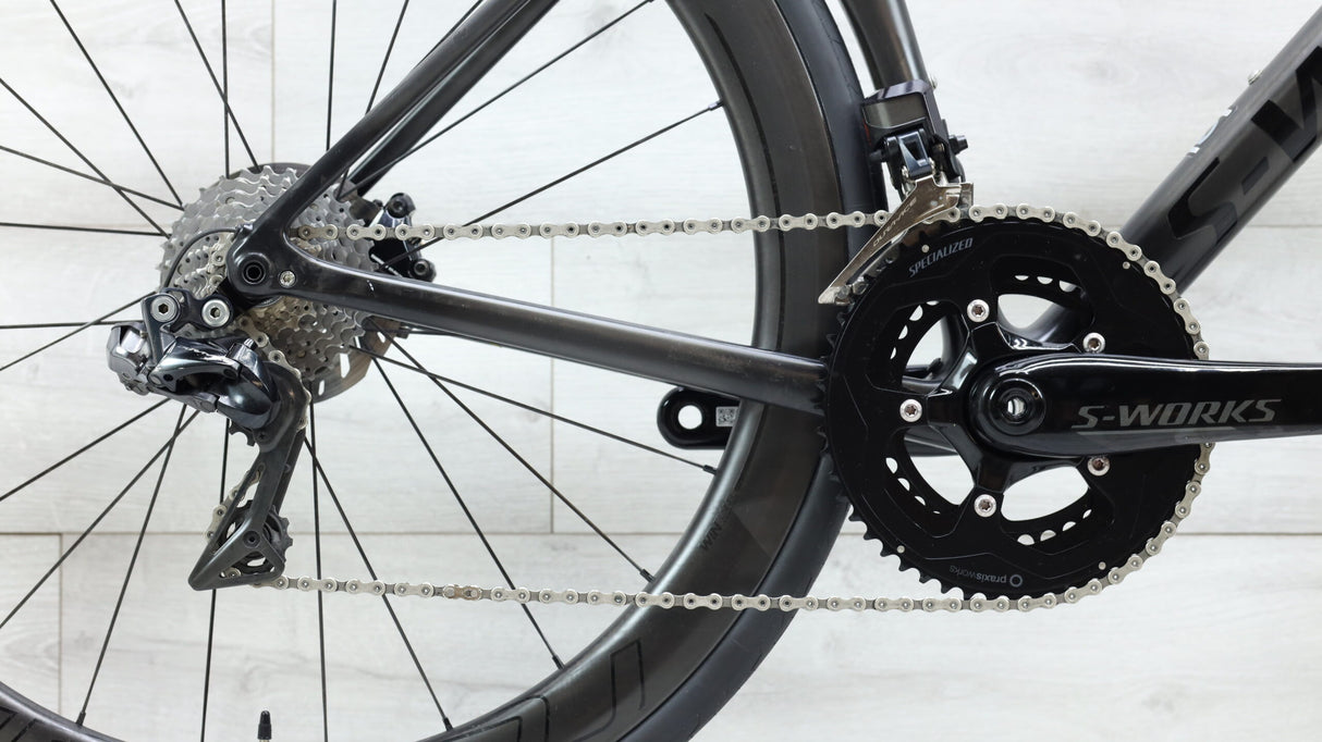 Bicicleta de carretera Specialized S-Works Tarmac SL6 Disc 2020 - 56 cm