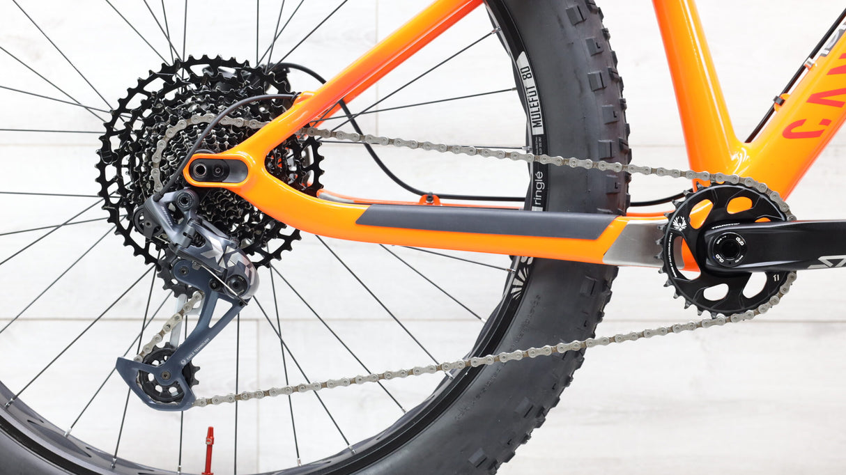 2022 Canyon Dude CF 7  Fat Bike - Medium