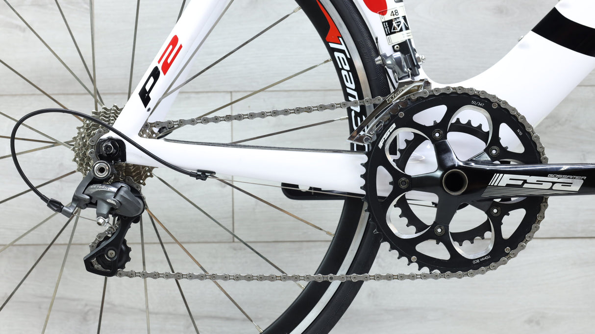 2014 Cervelo P2  Triathlon Bike - 48cm