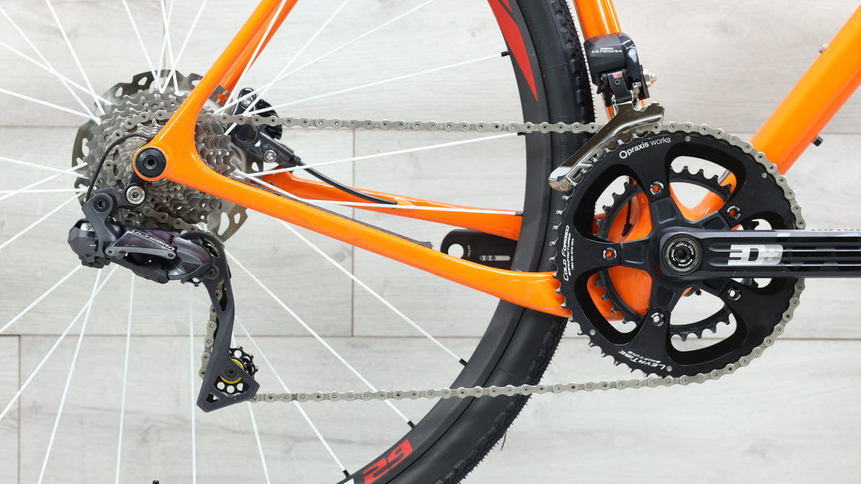 Bicicleta de gravel Open UP 2017 - Grande