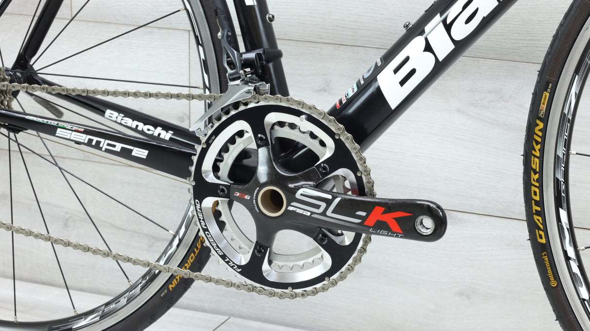 Bicicleta de carretera Bianchi Semper Pro 2014: 57 cm