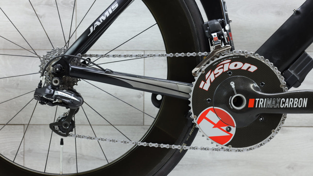 Vélo de triathlon Jamis Xenith T2 Di2 2013 - Grand