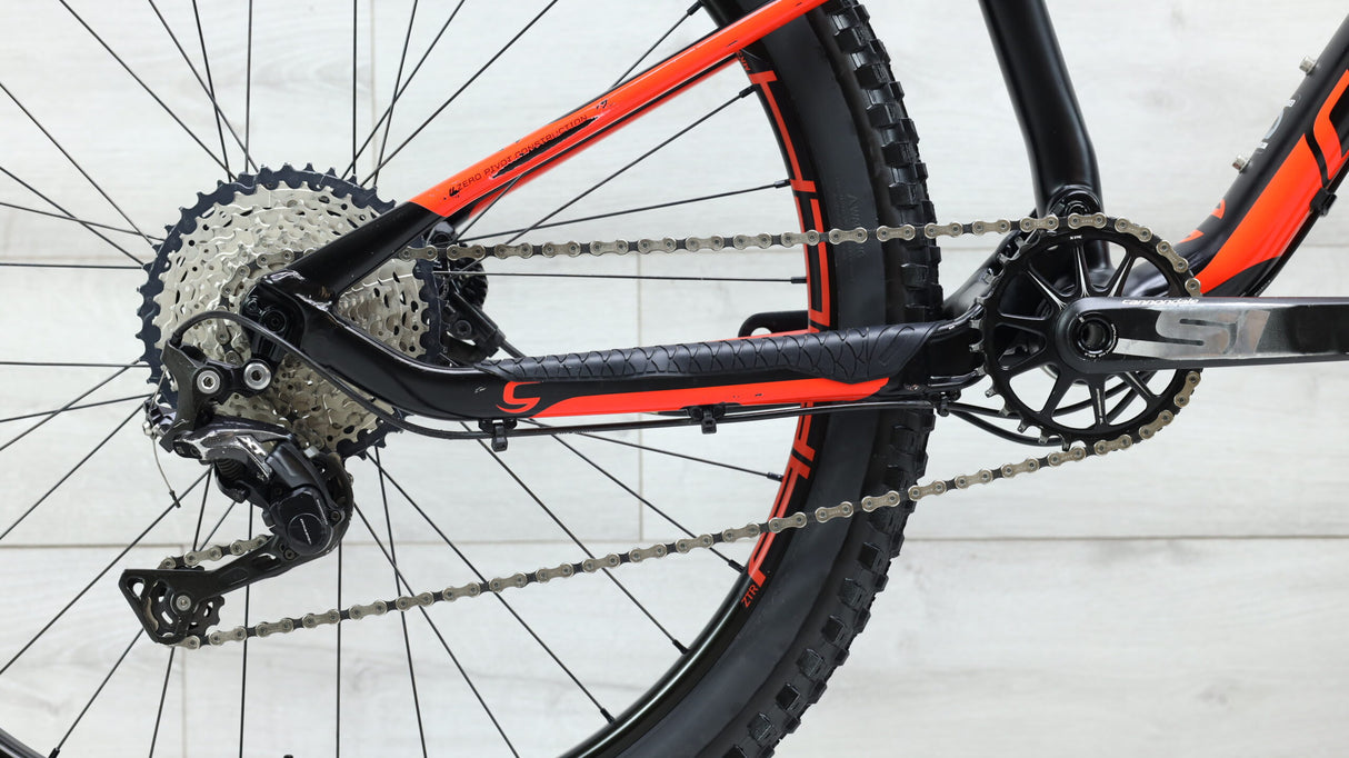 Vélo de montagne Cannondale Habit Carbon 3 2017 - Moyen