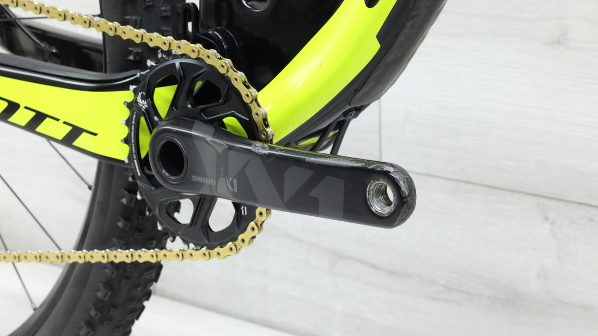 2018 Scott Spark RC 900 World Cup Mountain Bike - Large