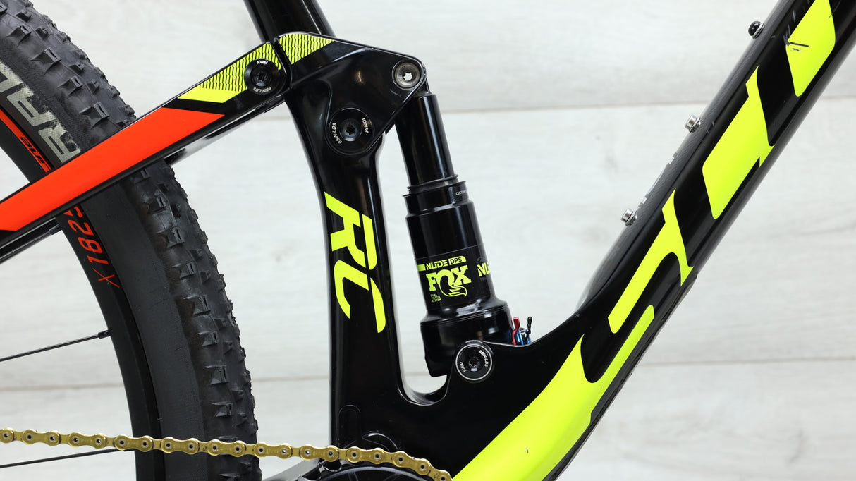 2018 Scott Spark RC 900 World Cup Mountain Bike - Large