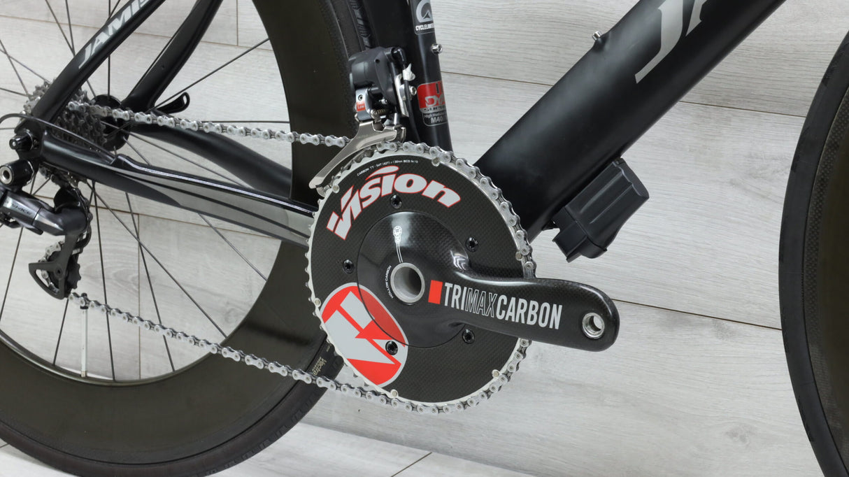 Vélo de triathlon Jamis Xenith T2 Di2 2013 - Grand