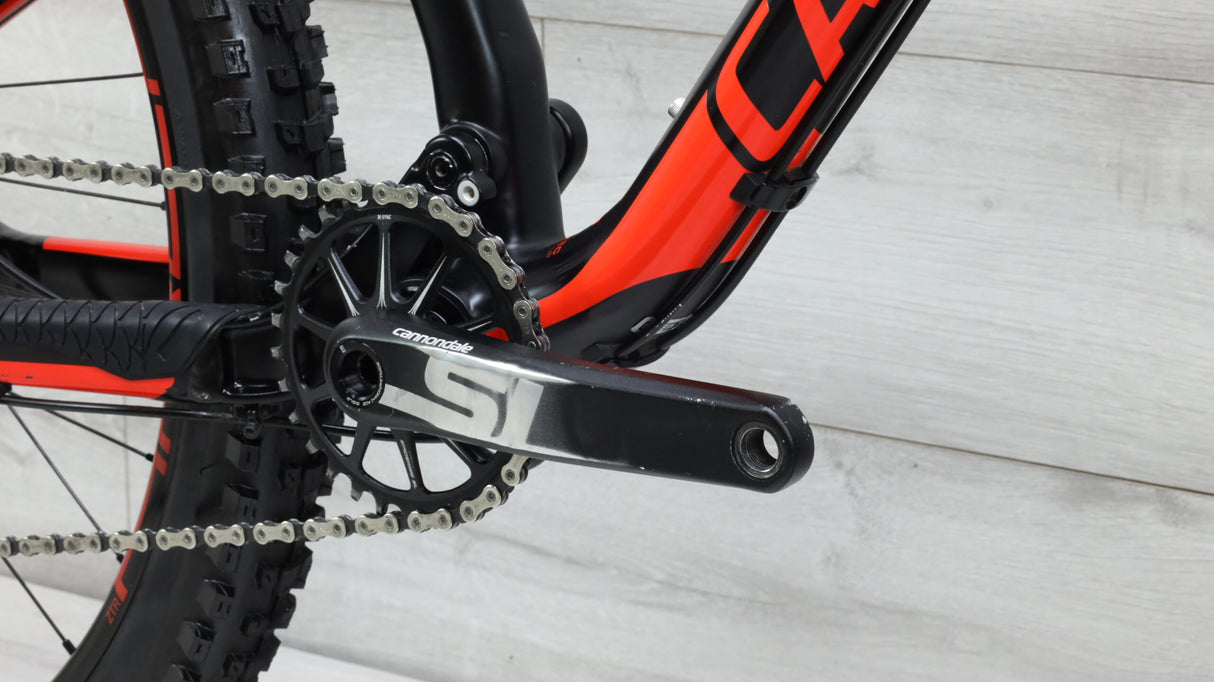 Vélo de montagne Cannondale Habit Carbon 3 2017 - Moyen