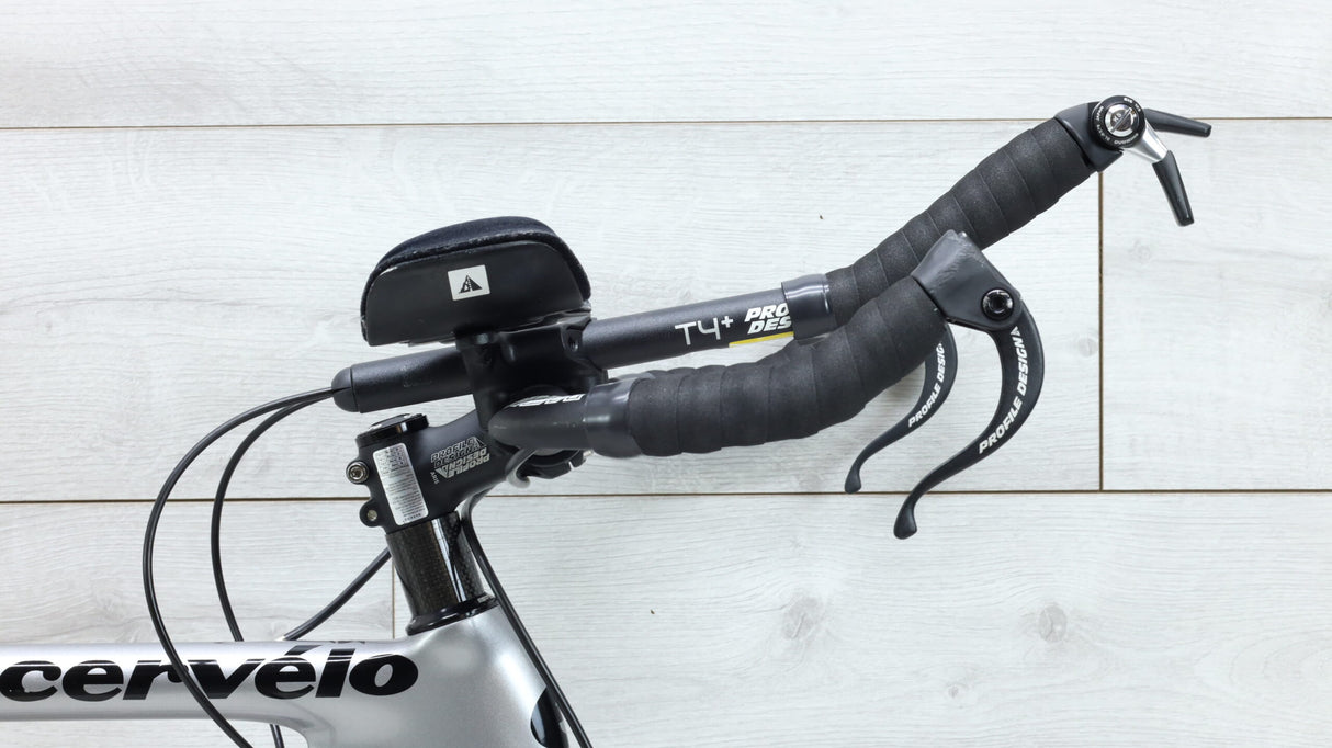 2014 Cervelo P2  Triathlon Bike - 48cm