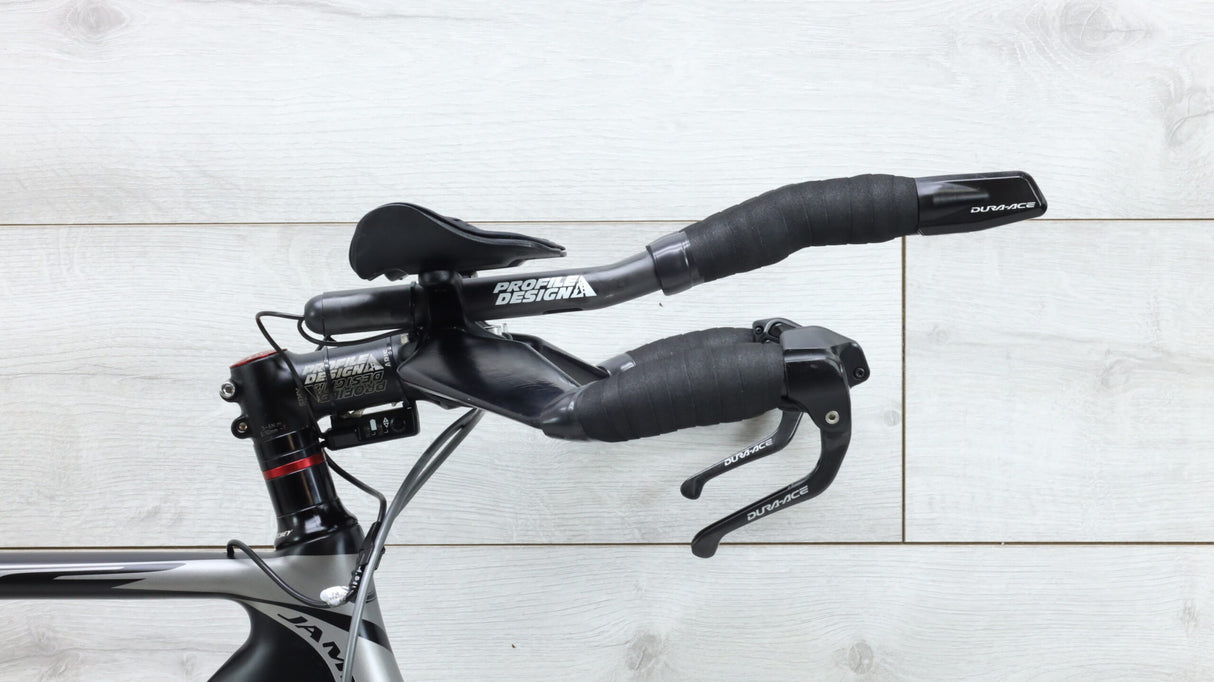 Vélo de triathlon Jamis Xenith T2 Di2 2013 - Grand