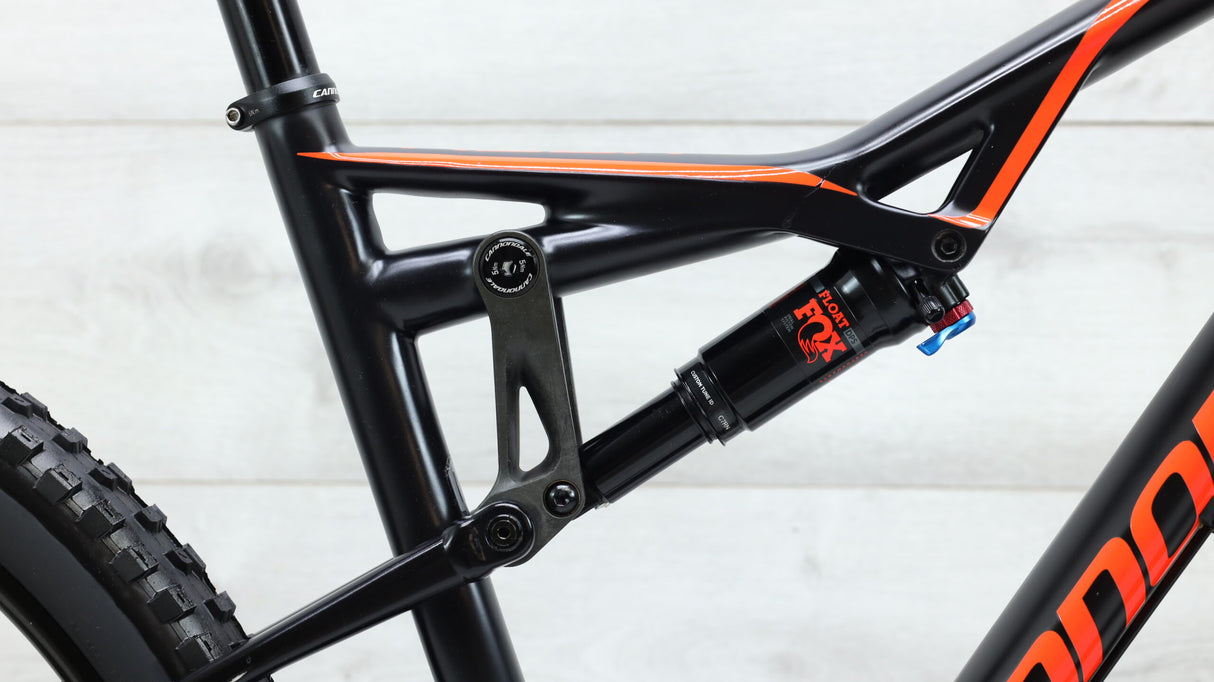 Vélo de montagne Cannondale Habit Carbon 3 2017 - Moyen