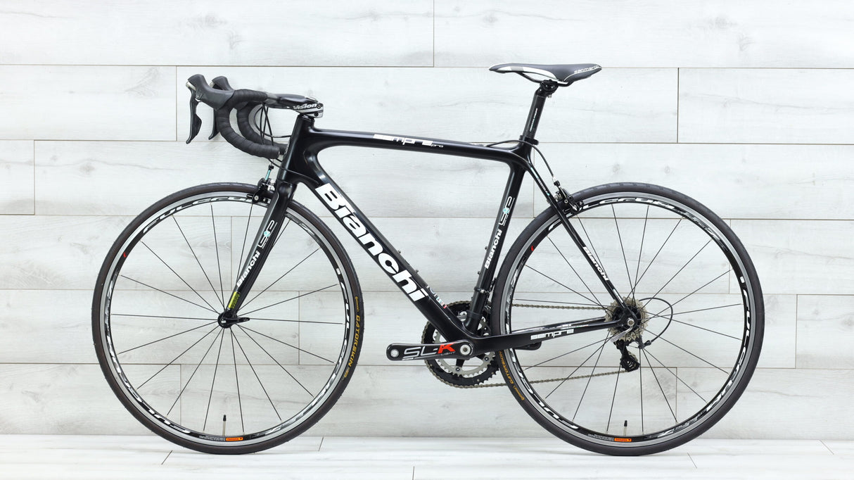 Bicicleta de carretera Bianchi Semper Pro 2014: 57 cm