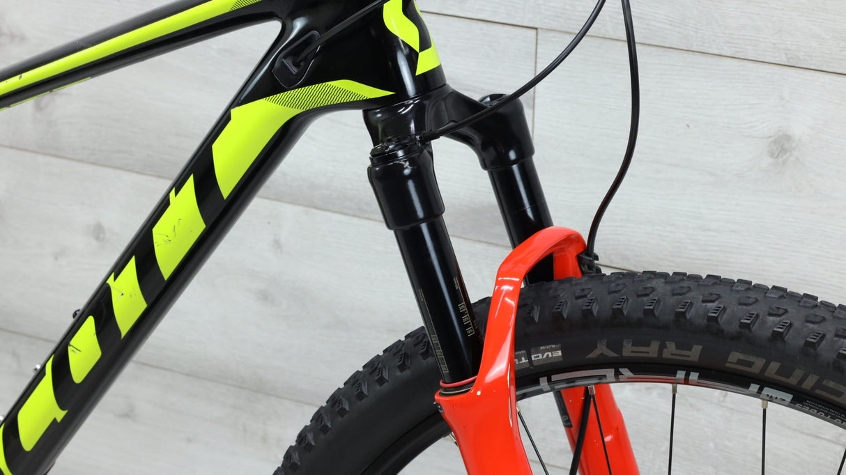 2018 Scott Spark RC 900 World Cup Mountain Bike - Large