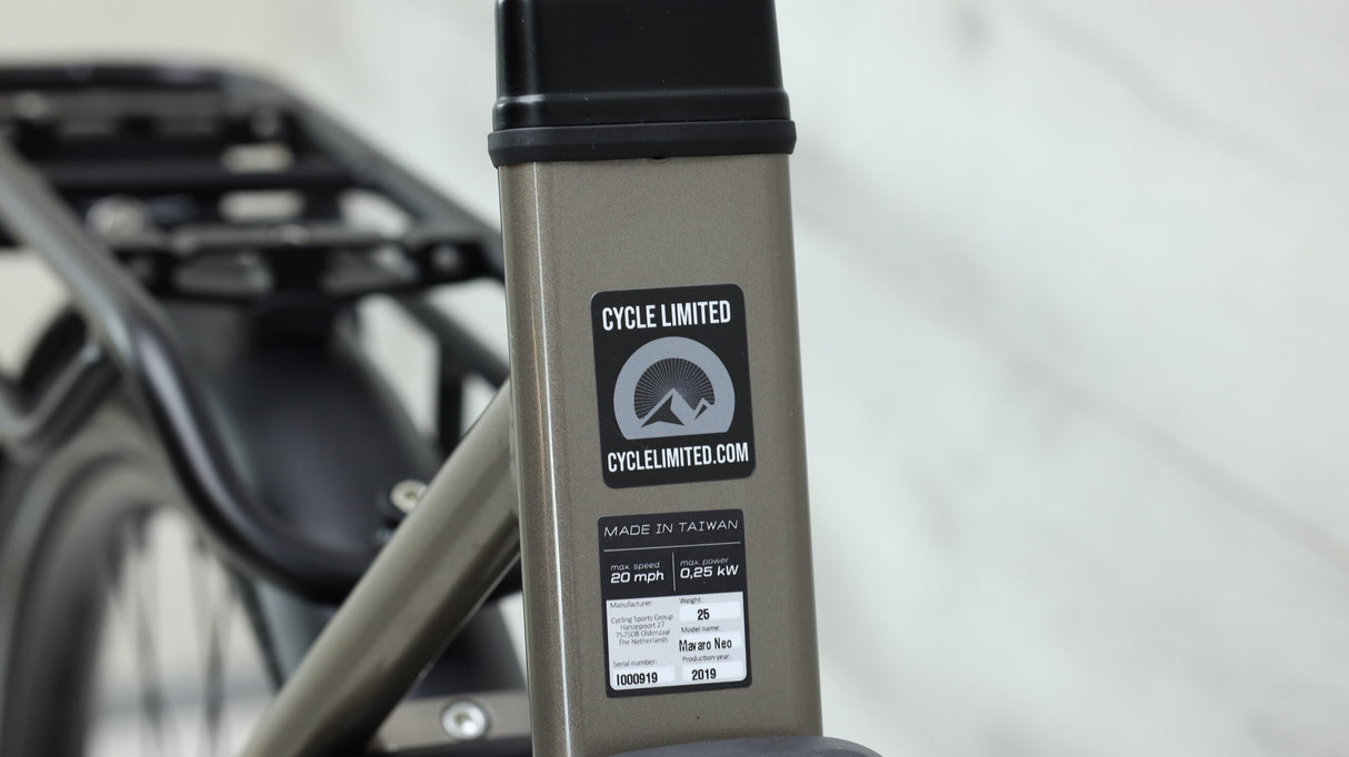 2020 Cannondale Mavaro Neo City Urban E-Bike - Large