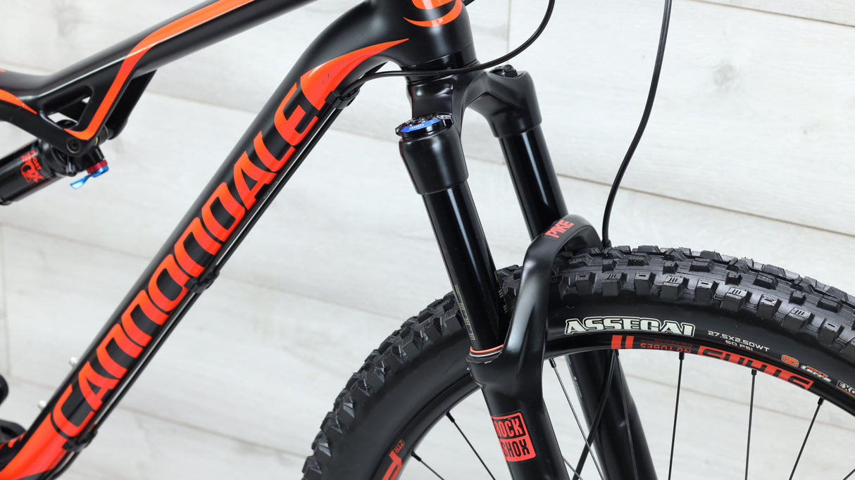 Vélo de montagne Cannondale Habit Carbon 3 2017 - Moyen