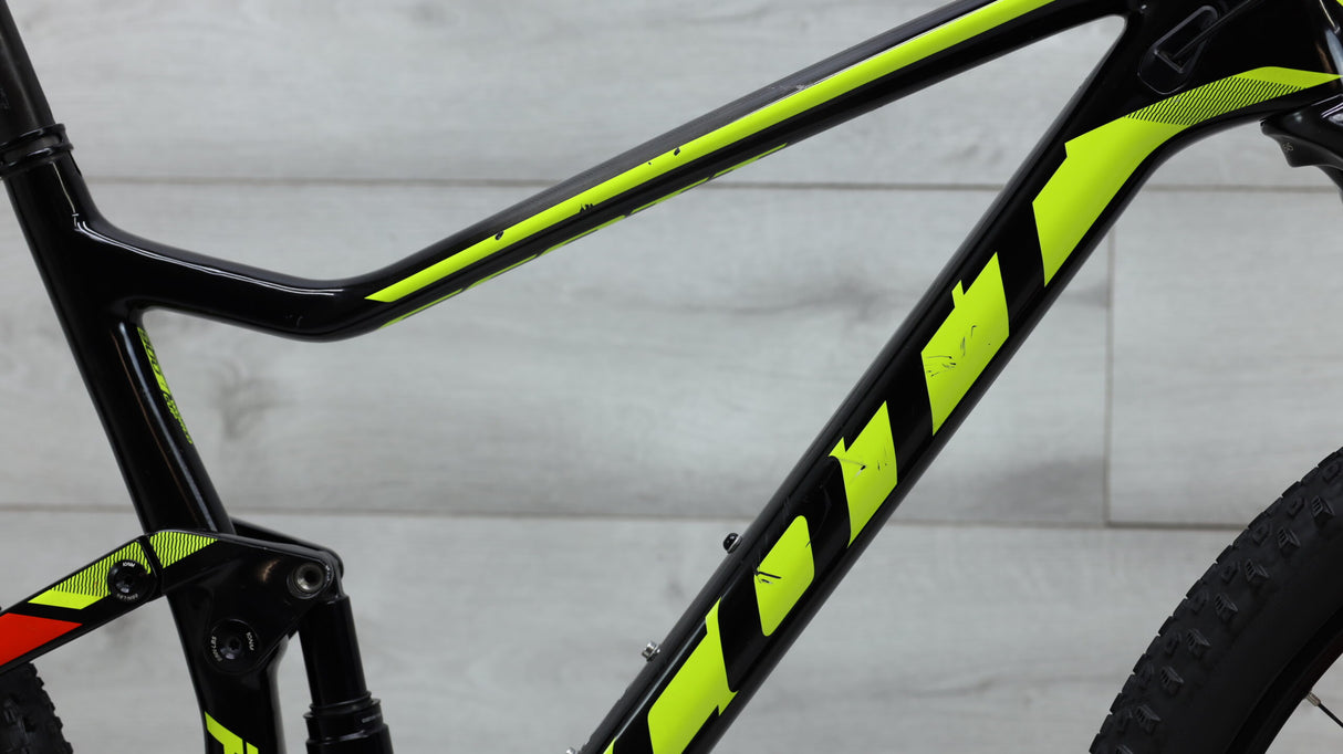 2018 Scott Spark RC 900 World Cup Mountain Bike - Large