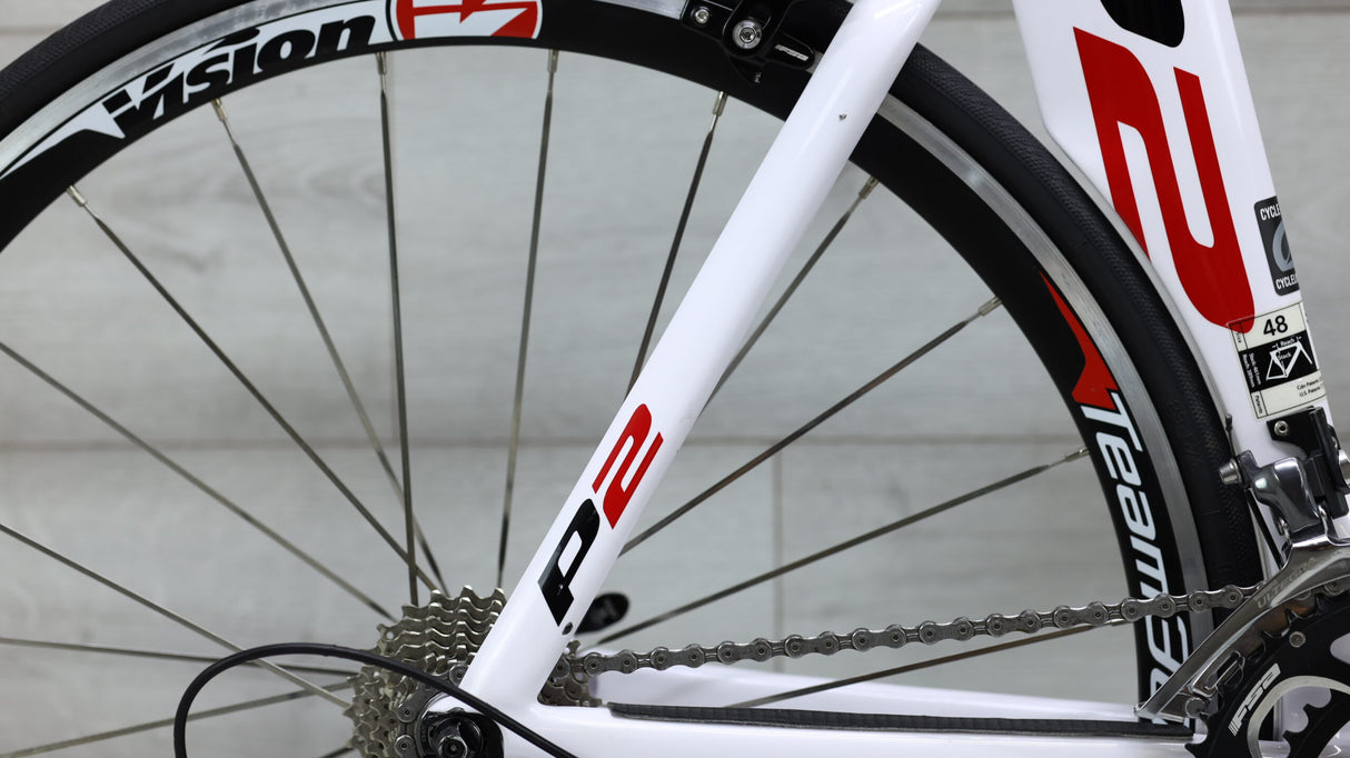 2014 Cervelo P2  Triathlon Bike - 48cm