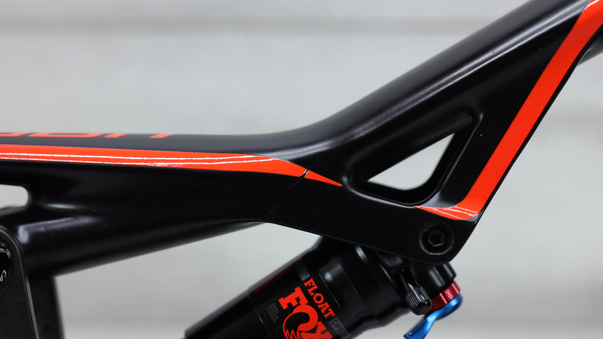 Vélo de montagne Cannondale Habit Carbon 3 2017 - Moyen