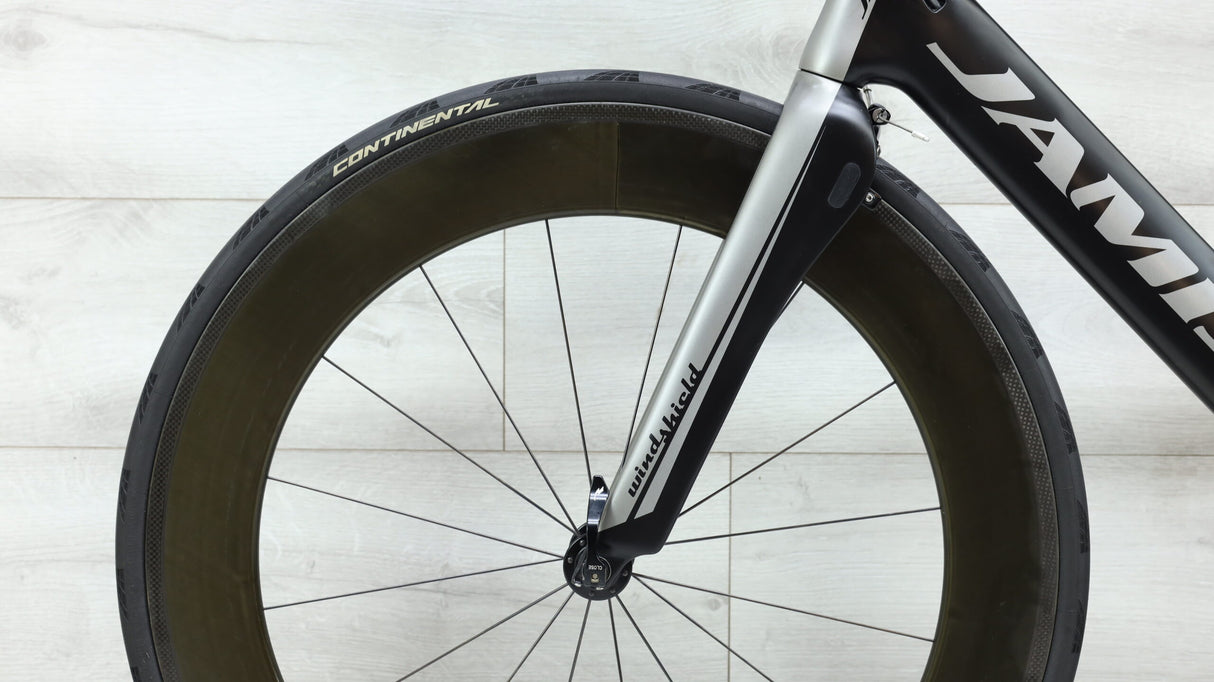 Vélo de triathlon Jamis Xenith T2 Di2 2013 - Grand