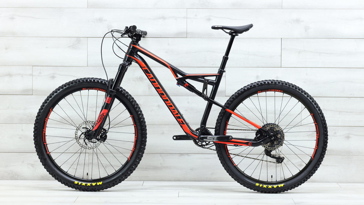 Vélo de montagne Cannondale Habit Carbon 3 2017 - Moyen
