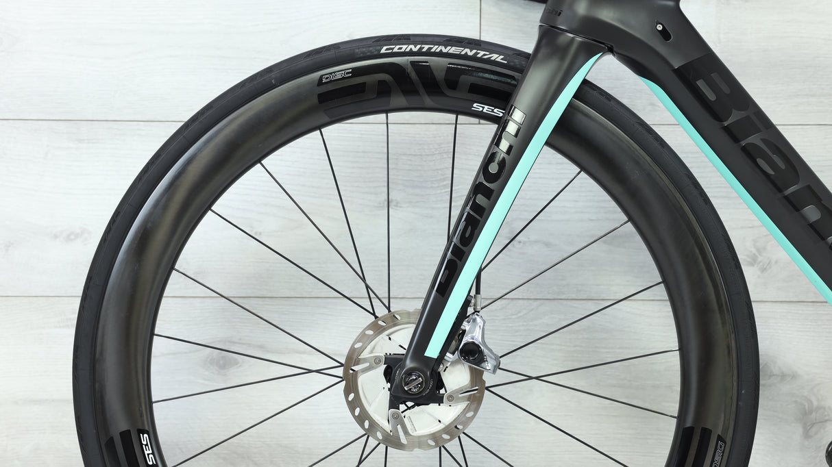 Bianchi Oltre XR4 Red eTap AXS Road Bike - 2020, 50cm