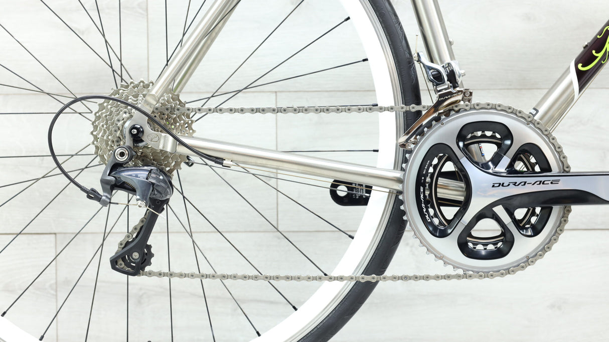 2014 Seven Cycles Axiom S Road Bike - 53cm