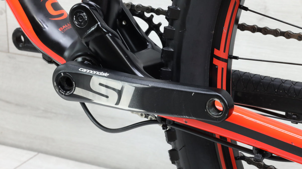Vélo de montagne Cannondale Habit Carbon 3 2017 - Moyen